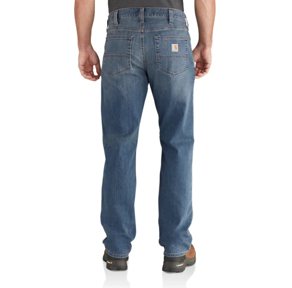 Carhartt Men's Relaxed Straight Rugged Flex Jean 2 Carhartt Men's Relaxed Straight Rugged Flex Jean - Image 2