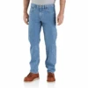 Carhartt Men's Relaxed Fit 100% Cotton Denim Jean