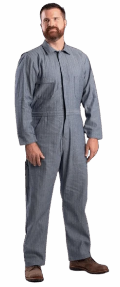 Berne Heritage Fisher Stripe Unlined Coverall