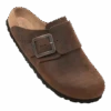 Dakota Genuine Leather Clogs For Women With Arch Support