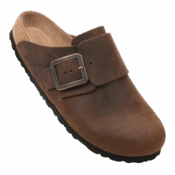 Dakota Genuine Leather Clogs For Women With Arch Support