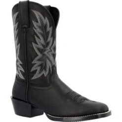 Durango Westward Black Onyx Western Boot - Wide Width