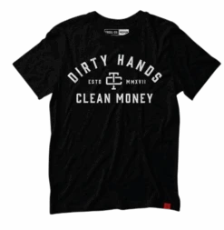 Troll Co. Clothing Men's DHCM Classic T-Shirt, Black