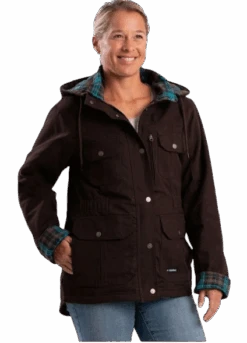 Berne Women's Softstone Duck Barn Coat