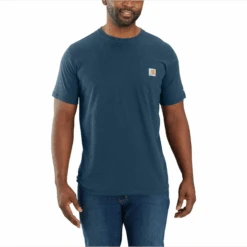 Carhartt Men's Force Relaxed Fit Short-Sleeve Pocket T-Shirt -Cheap Footwear Store download 2 2