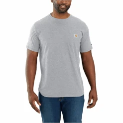 Carhartt Men's Force Relaxed Fit Short-Sleeve Pocket T-Shirt -Cheap Footwear Store download 5 1