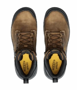 Keen Men's Evanston 6" Waterproof Boot INT MET (Carbon Toe) -Cheap Footwear Store evanston4 removebg preview