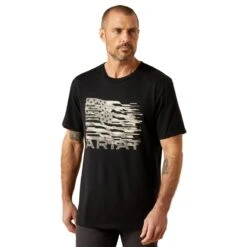 Ariat Men's Freedom Flag T-Shirt