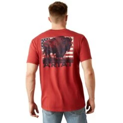 Ariat Men's Buffalo Flag T-Shirt