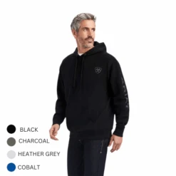 Ariat Men's Logo Hoodie
