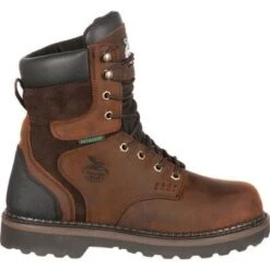 Georgia Boot Georgia 8" Brookville Waterproof Work Boot -Cheap Footwear Store g9134 3 1