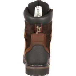 Georgia Boot Georgia 8" Brookville Waterproof Work Boot -Cheap Footwear Store g9134 5 1