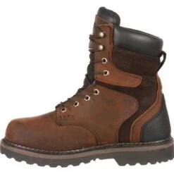 Georgia Boot Georgia 8" Brookville Waterproof Work Boot -Cheap Footwear Store g9134 6 1