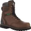 Georgia Boot Georgia 8" Brookville Steel Toe & Waterproof Work Boot