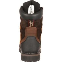 Georgia Boot Georgia 8" Brookville Steel Toe & Waterproof Work Boot -Cheap Footwear Store g9334 4 1