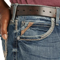 Ariat Men's M5 Slim Gambler Stackable Straight Leg Jean -Cheap Footwear Store gambler 4 removebg preview 1