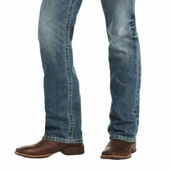 Ariat Men's M5 Slim Gambler Stackable Straight Leg Jean -Cheap Footwear Store gambler 5 removebg preview 1