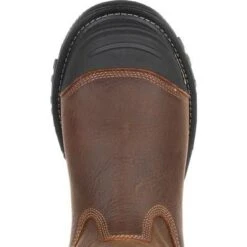 Georgia Boot Rumbler Composite Toe Waterproof Pull-On Work Boot - Medium Width -Cheap Footwear Store gb00286 6 large