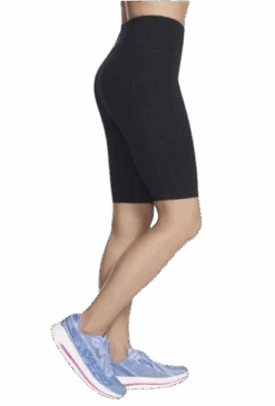 Skechers Women's GO WALK HW 10 Inch Bike Short, Black -Cheap Footwear Store go walk 3 removebg preview
