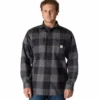 Carhartt Men's Loose Fit Heavyweight Long-Sleeve Flannel