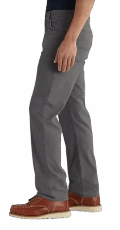 Carhartt Men's Canvas 5-Pocket Relaxed Fit Rugged Flex Pant, Gravel -Cheap Footwear Store gravel4 removebg preview