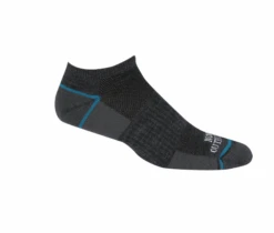Noble Outfitters Men's Motion Merino Ankle Sock, 2pk