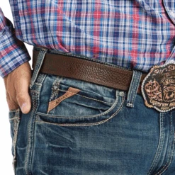 Ariat Men's M4 Low Rise Gulch Boundary Boot Cut Jean -Cheap Footwear Store gulch 6 removebg preview