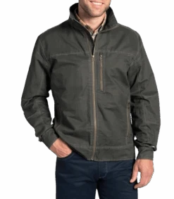 Kuhl Men's Burr Jacket -Cheap Footwear Store gun front removebg preview 1 1
