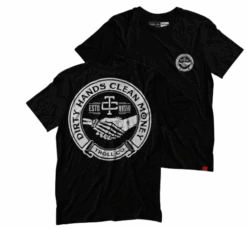 Troll Co. Clothing Men's Haggler Short Sleeve T-Shirt, Black