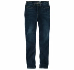 Carhartt Women's Rugged Flex Slim Tapered Fit Mid Rise Jean
