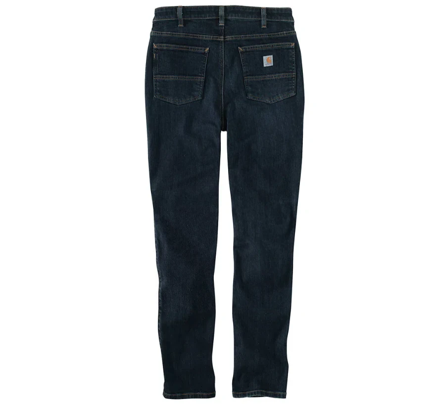 Carhartt Women's Rugged Flex Slim Tapered Fit Mid Rise Jean 2 Carhartt Women's Rugged Flex Slim Tapered Fit Mid Rise Jean - Image 2