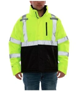 Tingley Narwhal Heat Retention Jacket Hi-Vis, Yellow/Green