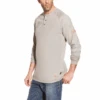 Ariat Men's FR Henley Long Sleeve Shirt