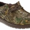 Hey Dude Boys' Wally Realtree Edge Shoes, Camo