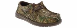 Hey Dude Boys' Wally Realtree Edge Shoes, Camo