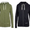 Noble Outfitters Women's Tug-Free Full Zip Hoodie