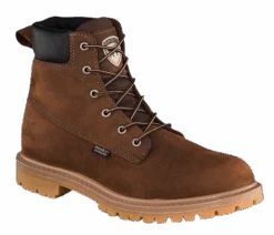 Irish Setter Hopkins Men's 6" Waterproof Leather Safety Toe Boot