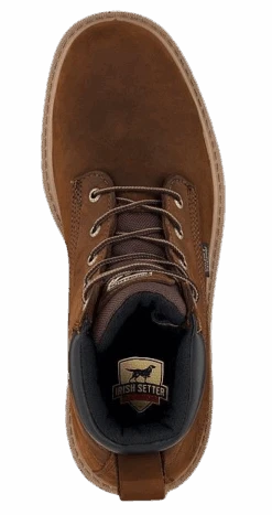 Irish Setter Hopkins Men's 6" Waterproof Leather Safety Toe Boot -Cheap Footwear Store hopkins4 removebg preview