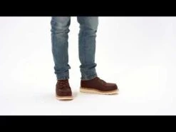 Irish Setter Ashby Men's 6 In. Leather Safety Toe Boot -Cheap Footwear Store hqdefault 58 36