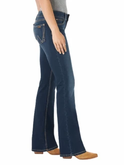 Women's Wrangler Retro Mae Jean - HT Wash -Cheap Footwear Store ht wash 09mwzht 2
