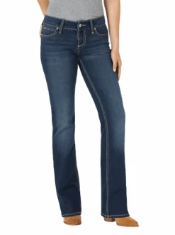 Women's Wrangler Retro Mae Jean - HT Wash