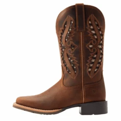 Ariat Hybrid Rancher VentTek 360° Western Boot -Cheap Footwear Store hybrid rancher10044473 side warm removebg preview