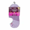 Noble Outfitters Women's Illusion Invisible Liner Sock, 6pk