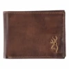 Browning Brass Buck Bi-Fold Wallet