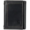 Carhartt Pebble Trifold Wallet - Black