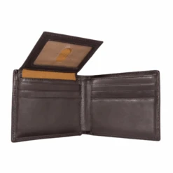 Carhartt Oil Tan Bifold Passcase Wallet, Dark Brown -Cheap Footwear Store image removebg preview 2023 08 23t131759.341