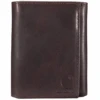 Carhartt Oil Tan Trifold Passcase Wallet - Brown