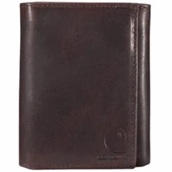 Carhartt Oil Tan Trifold Passcase Wallet - Brown