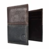Carhartt Rugged Trifold Wallet - Black/Brown