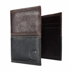 Carhartt Rugged Trifold Wallet - Black/Brown